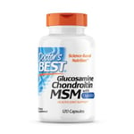 Doctor's Best Glucosamine Chondroitin MSM with OptiMSM, 120 VCapsules