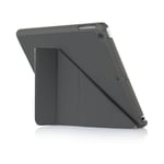Pipetto Coque iPad Air Gris Support Origami Pliant pour Apple iPad Air 1 (5ème génération)