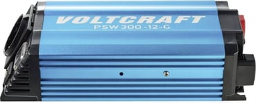 VOLTCRAFT PSW 300-12-G växelriktare 300W 12V/DC - 230V/AC
