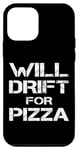 iPhone 12 mini Will Drift For Pizza Funny RC Car Drifting Driver Trike Kart Case