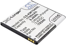 Batteri TR540-HSHCJ0002088 for KAZAM, 3.8V, 1700 mAh