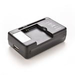 Lcd Screen Usb Ac Phone Battery Wall Charger For Samsung Galaxy