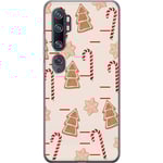 Xiaomi Mi Note 10 Transparent Mobilskal Julens Godisglädje