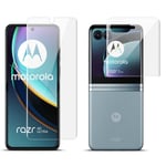 IMAK Motorola Razr 40 Ultra 5G skjermbeskytter