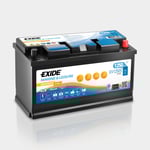 Exide Fritidsbatteri / förbrukningsbatteri EQUIPMENT Li-Ion EV640S, litium, 12 V, 50 Ah, 355 x 168 211 mm