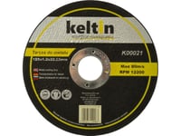 Geko Kapskiva För Metall 125X1,2Mm (K00020)