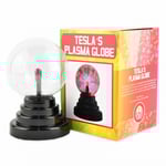 Tesla's Plasma Globe Lampa