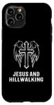 Coque pour iPhone 11 Pro Hillwalkers / Hillwalking Christian « Jesus And Hillwalking! »