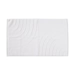 Zone Denmark Time badrumsmatta 50x80 cm White