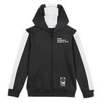 FIFA Official 2023 Women's Football World Cup Youth Team Zipped Hoodie, Germany, Black, 13-15 years
