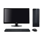 Acer Aspire XC-600 Desktop PC (Intel Core i3 3.4GHz, 6GB RAM, 1TB HDD, DVDSM, LAN, WLAN, Integrated Graphics, Windows 8)