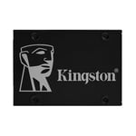 Kingston Technology 1024G SSD KC600 SATA3 2.5&quot;. SSD capacity: 1.02 TB