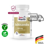 Schisandra 500 mg (90 capsules) Healthy Sexual Liver Protection VEGAN ZEINPHARMA