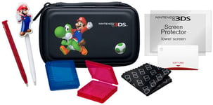 Essential Pack Big Ben Mario noir pour Nintendo DSi et 3DS
