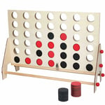 Giant Wooden Connect Four 4 In a Row Game