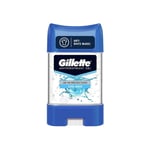 2 x Gillette Cool Wave Antiperspirant Gel 70ml Clear Gel 3x Protection NEW UK