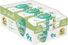 Pampers Harmonie Coco Baby Wipes x 9