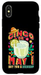 iPhone X/XS Cinco De Mayo Design For Mexican Fiesta - Buy You A Drinko Case