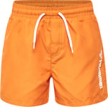 Hummel Hummel Kids' hmlBOMDI Board Shorts Persimmon Orange 110, Persimmon Orange