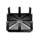 TP-Link AD7200 Multi-Band Wireless MU-MIMO Gigabit Cable Gaming Router, 1.4 GHz Dual-Core Processor, 2 USB, 3.0 Ports, Beamforming Technology, UK Plug (Talon AD7200)