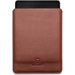 Woolnut Leather Sleeve -skyddsfodral 11" för iPad Pro & Air, konjak