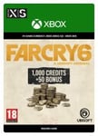 Far Cry 6 Virtual Currency Small Pack (1,050 Credits) OS: Xbox one + Series X|S