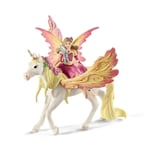 Schleich Bayala Figure - Fairy Feya with Pegasus Unicorn