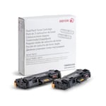 Tonerkit - XEROX - 106R04349 - Svart - Laser - Kompatibel generisk