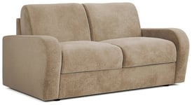 Jay-Be Deco Fabric 2 Seater Sofa Bed - Stone