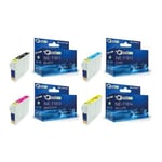 NORDICINK NE-T01816 Multipack - 4 st kompatibla XL bläckpatroner BK/C/M/Y