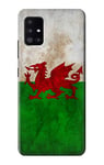 Wales Football Soccer Red Dragon Flag Case Cover For Samsung Galaxy A41