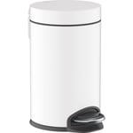 Hansgrohe AddStoris papperskorg, 3 liter, matt vit