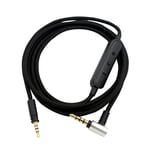 Henghx Headphones Cable for Momentum On Ear/On Ear 2.0,Over Ear/Over Ear 2.0,Aux Cord Wire with Inline Mic & Volume Control