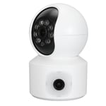 Home Security Camera Dual 2MP Lens Two Way Intercom WiFi Indoor Camera For H HEN
