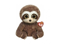 TY INC. Ty Beanie Boo Dangler, cuddly toy (brown/white, 42 cm, sloth)