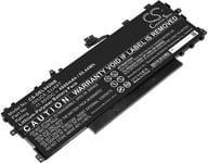 Kompatibelt med Dell Latitude 9420 2-in-1, 11.55V, 4800 mAh
