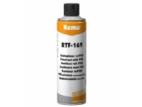 KEMA Rostborttagare RTF-169 500 ml spray/PTFE, för verktyg och maskiner, kompressorer och kylsystem. Passar även för lås