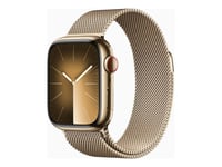 Apple Watch Series 9 , Kosketusnäyttö, 64 GB, Wi-Fi, GPS (satelliitti), 42,3 g
