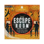 Talking Tables Museum Themed Escape Room Game Kids | Solve Unique Puzzles and Codes to Find The Exit in Time! Interactive Family Games Night, Age 9+, 2+4 Players, for Boys and Girls