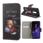 Samsung Galaxy S9 Plus Fodal med ett exotiskt motiv - Arg björn