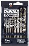Borrsats för metall DeWalt DT5935-QZ; 1-10 mm; 10 st.