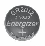 BR2012-1W (Energizer), 3.0V