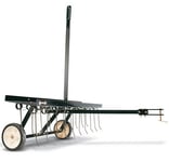 Agri-Fab Mossrivare för Traktor 102 cm