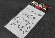 Bittydesign Stensil - Stars V2