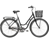 Karin 7vxl cykel Dam Svart 55