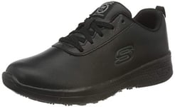 Skechers Femme Skechers work shoes, Noir, 38 EU