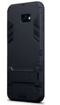 Mobilskal Samsung Galaxy J4 PLUS Armour Svart