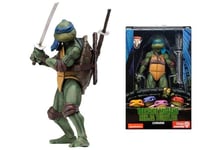 Teenage Mutant Ninja Turtles Movie 1990 Leonardo figure 18cm figure by NECA