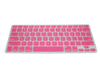 Silikonskydd till tangentbord, MacBook Pro 13.3 (Rosa)