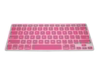 Silikonskydd till tangentbord, MacBook Pro 13.3 (Rosa)